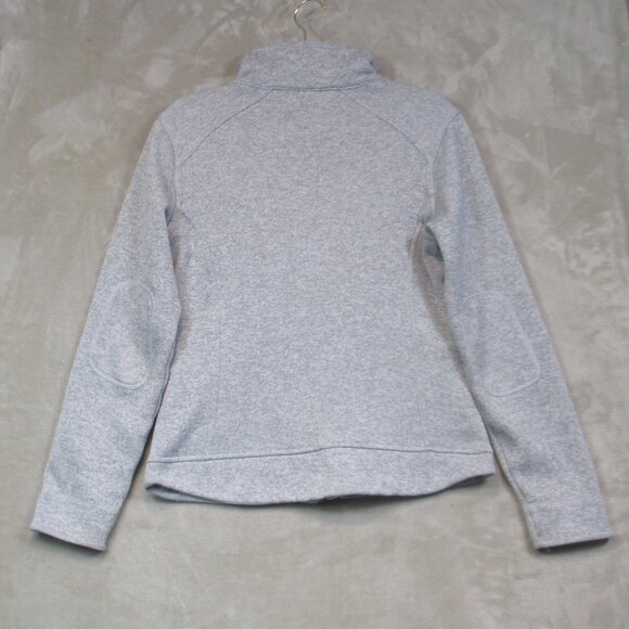 Patagonia Better Jacket Womens Gray Fleece Full Zip Cargo Pockets Size Medium - Picture 5 of 13